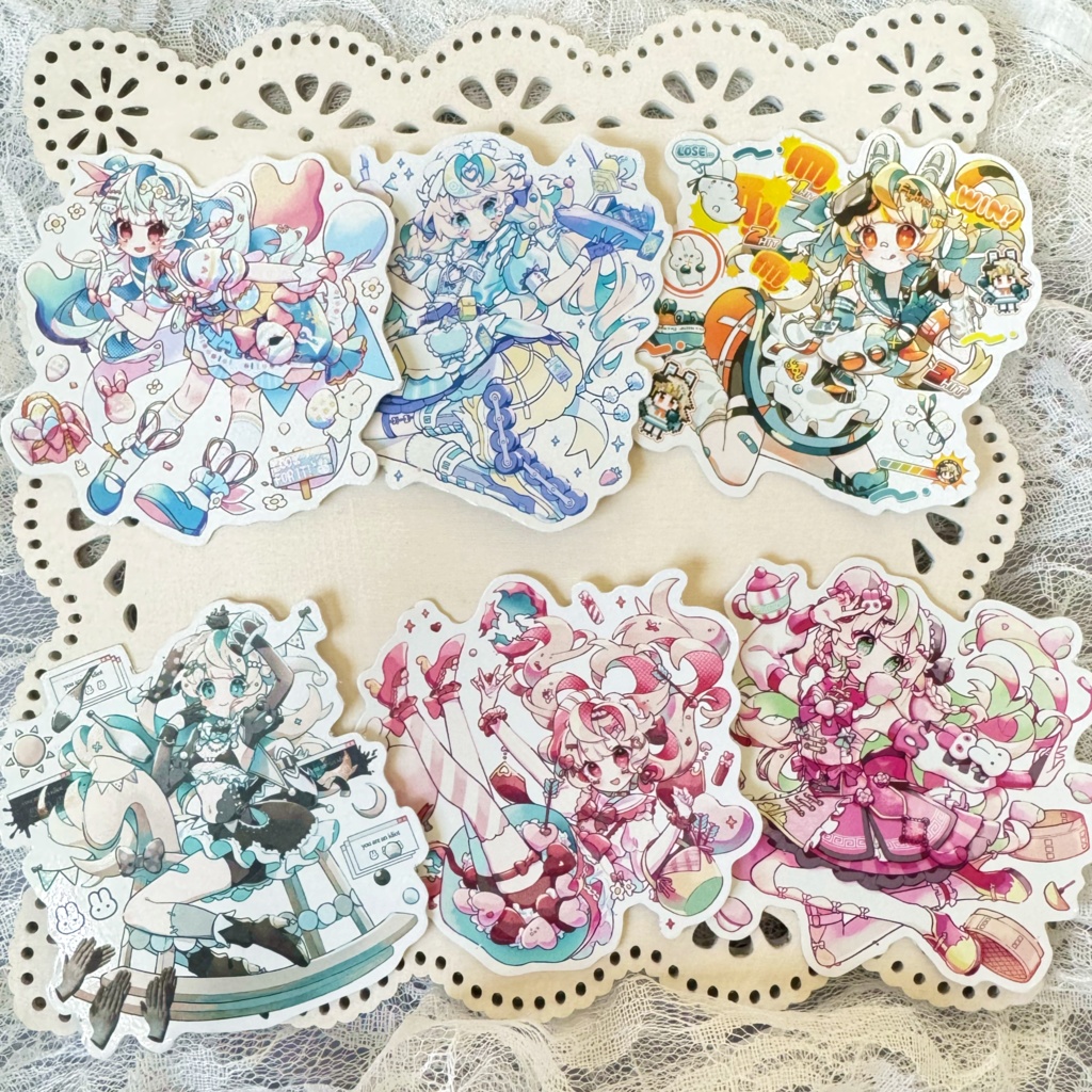 オリジナルステッカー
