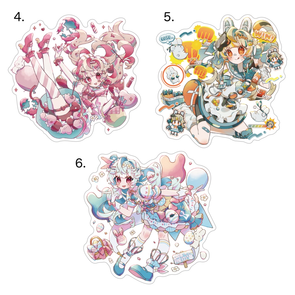 オリジナルステッカー