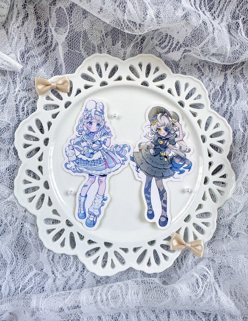 オリジナル立ち絵ステッカー