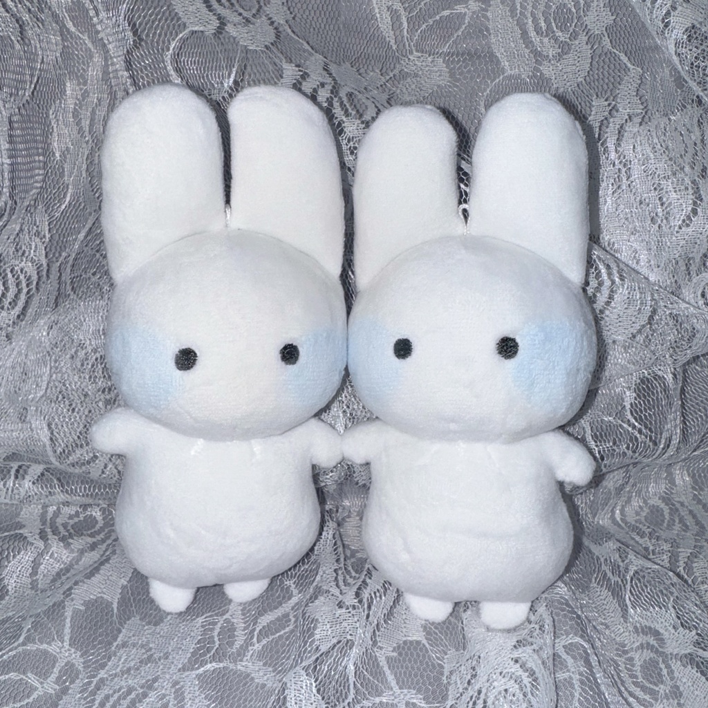 ぱっかるらびぬいぐるみ