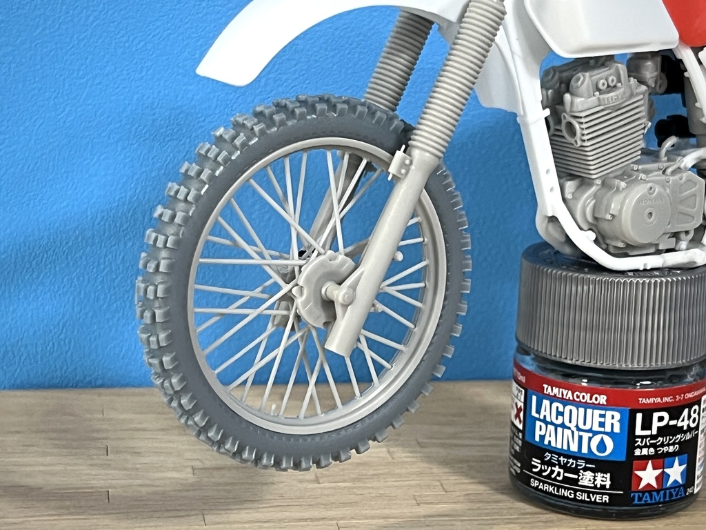 BD02 H社 XLR BAJA/250R 1/12 VE-33/35エンデューロタイヤ