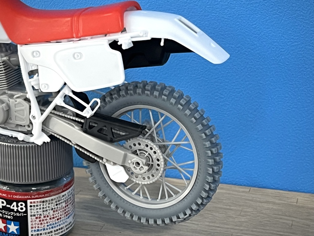 BD02 H社 XLR BAJA/250R 1/12 VE-33/35エンデューロタイヤ