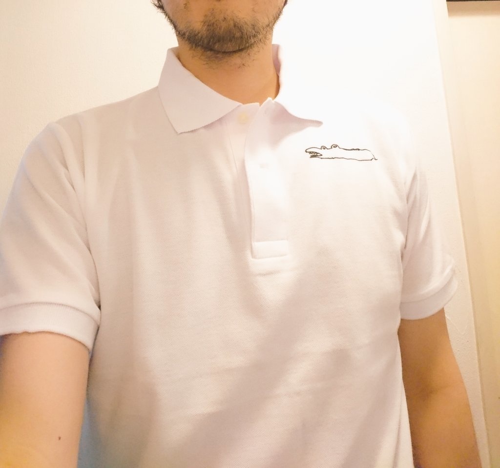 わにポロシャツ