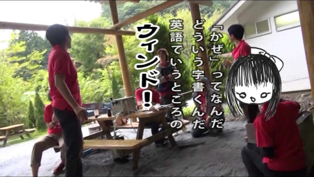 しがないみんなBBQ