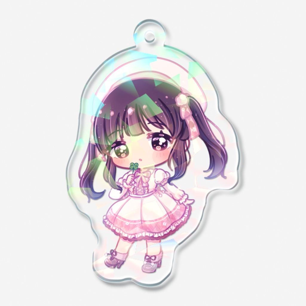 緒方智絵里 アクリルキーホルダー