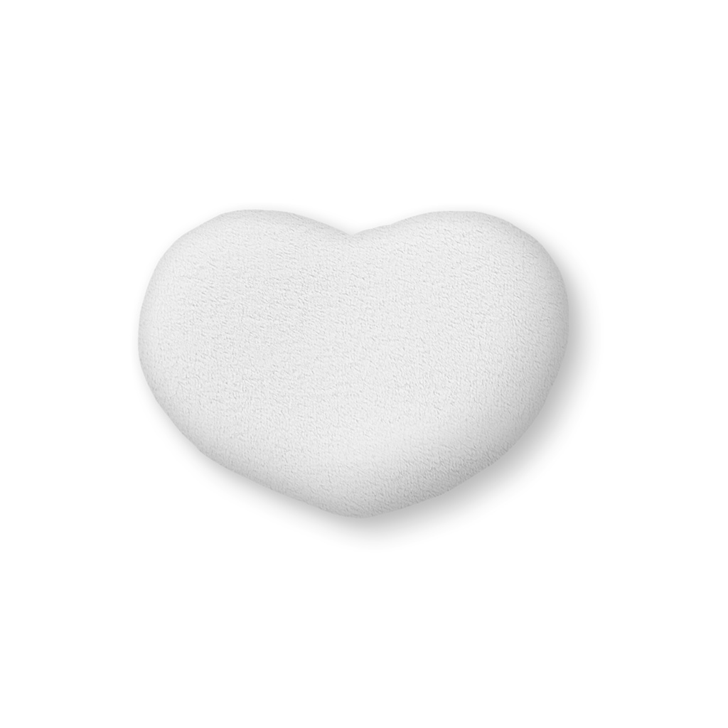 ハートクッション【ゆずりつ】