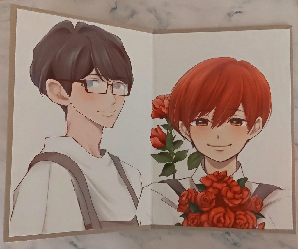 【一時創作】印刷色紙