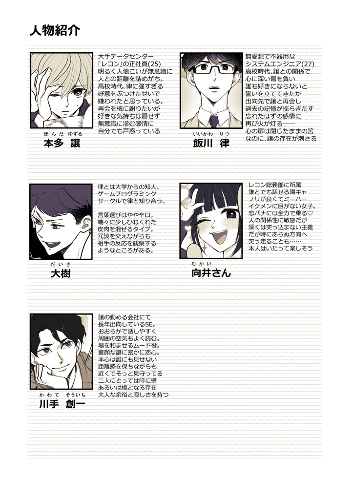 【一時創作BL】ゆずりつ_if(love)_11話_妄走バグ【DL版】