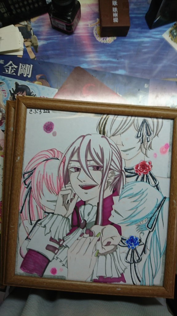 ボーカロイド色紙　A