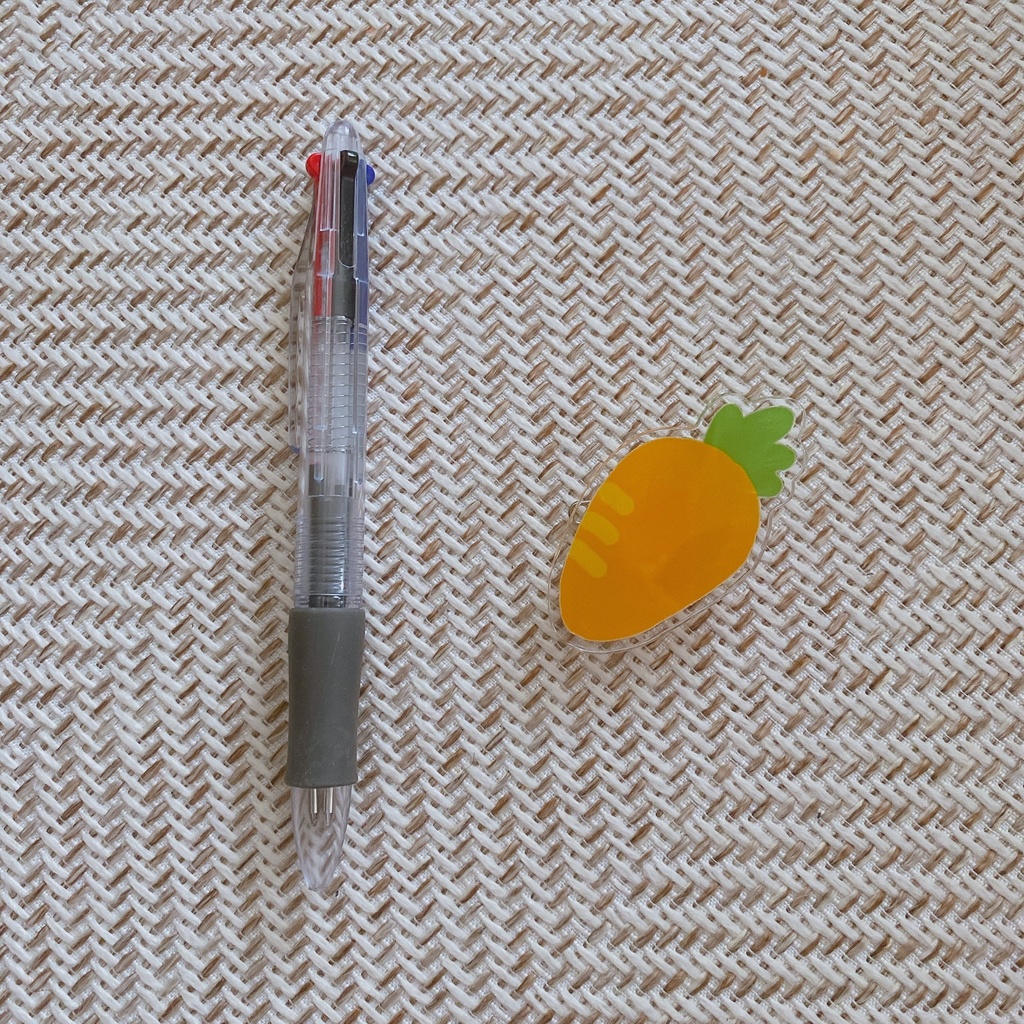 にんじんクリップ