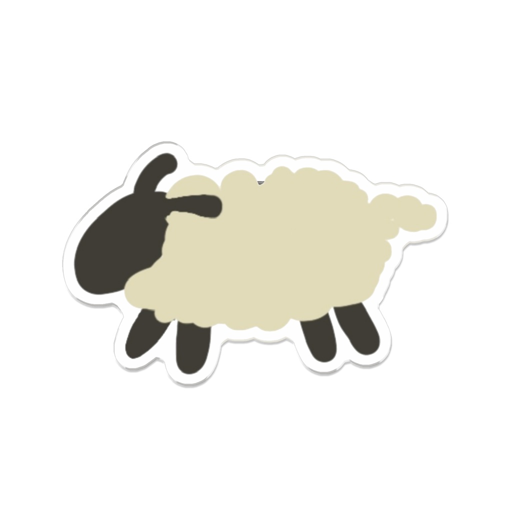 ひつじクリップ