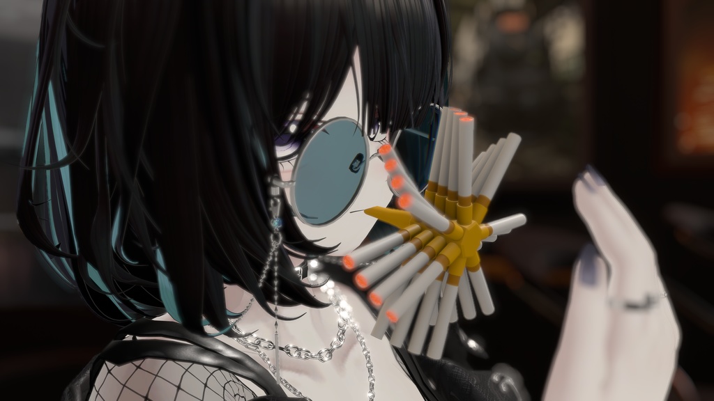 【無料】【VRchat】ワスプ・メジャー星型28気筒生命加速器【MA対応】【3Dモデル】