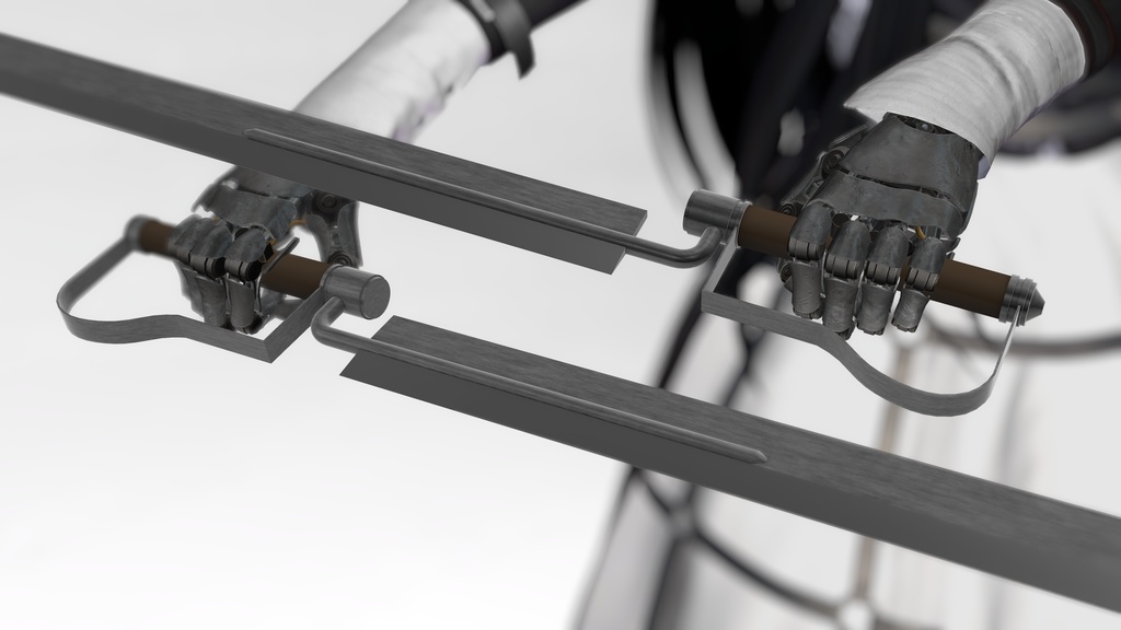 【VRchat】神父の銃剣(バヨネット)【MA対応】【3Dモデル】