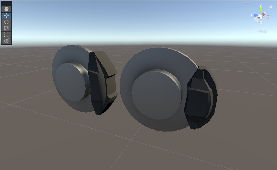 【VRchat】汎用カスタムパーツセット【3Dモデル】