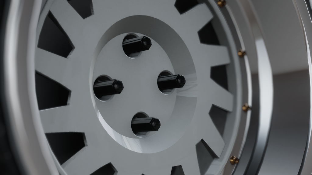 【VRchat】汎用カスタムパーツセット【3Dモデル】