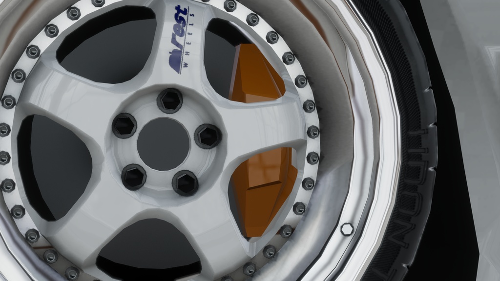 【VRchat】汎用カスタムパーツセット【3Dモデル】