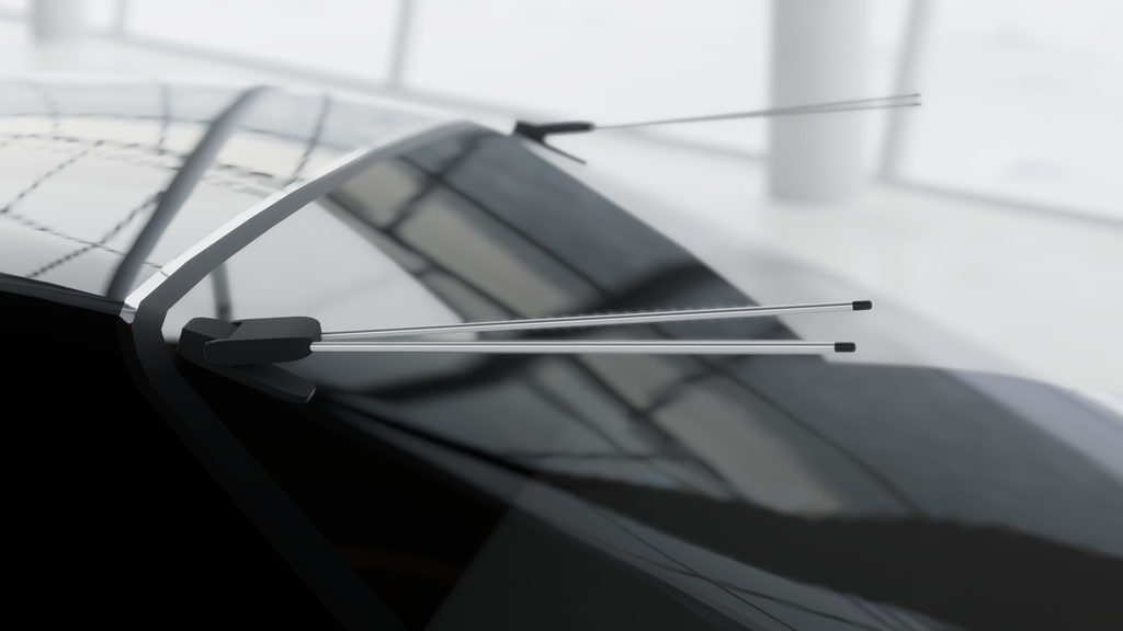 【VRchat】汎用カスタムパーツセット【3Dモデル】