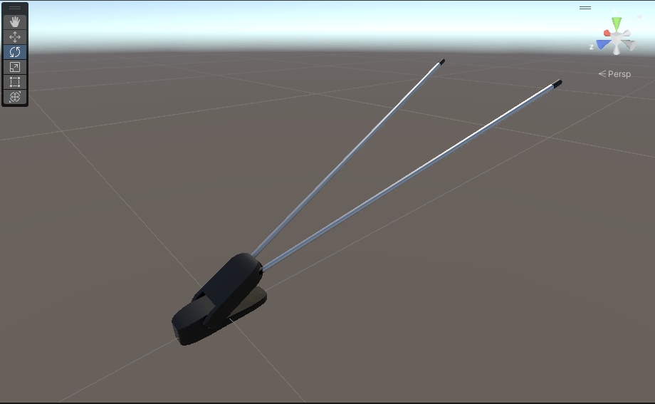 【VRchat】汎用カスタムパーツセット【3Dモデル】