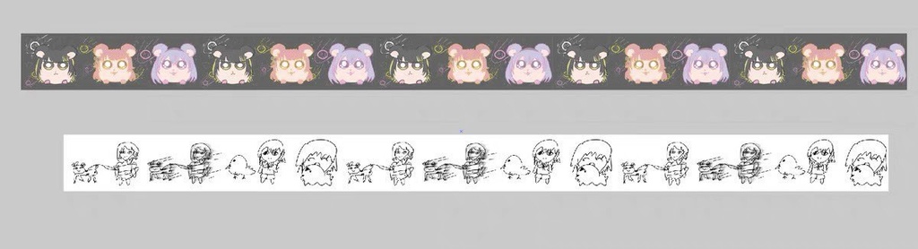 ルカ風　マスキングテープ