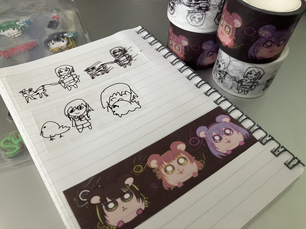 ルカ風 マスキングテープ