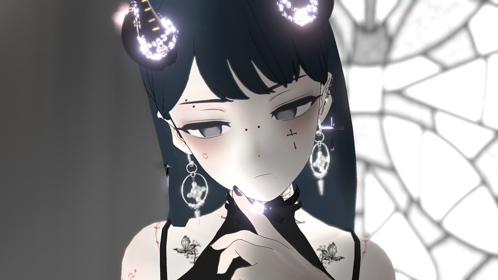 『Grus』くまメイク, Dark Circle Make-up