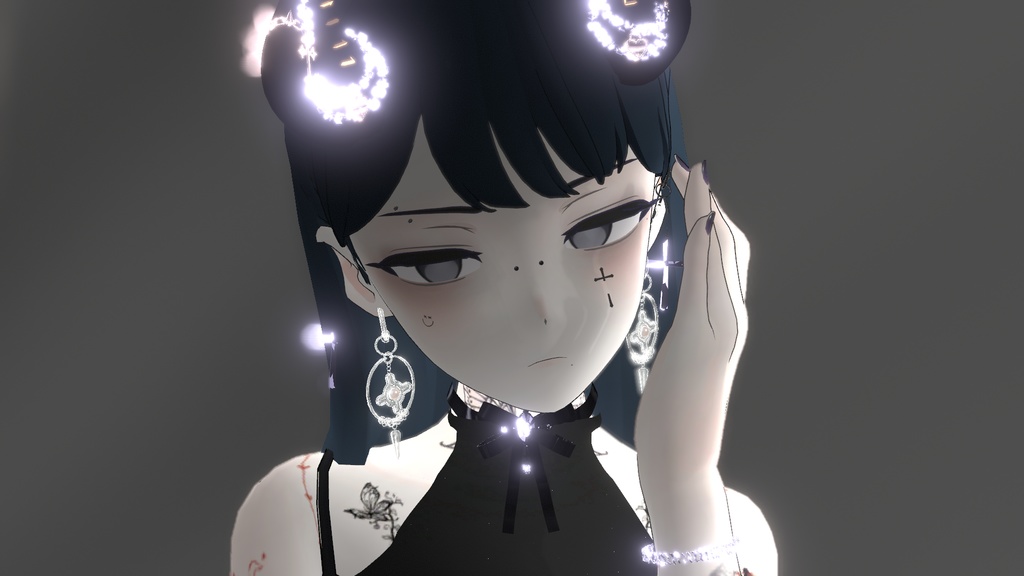 『Grus』くまメイク, Dark Circle Make-up