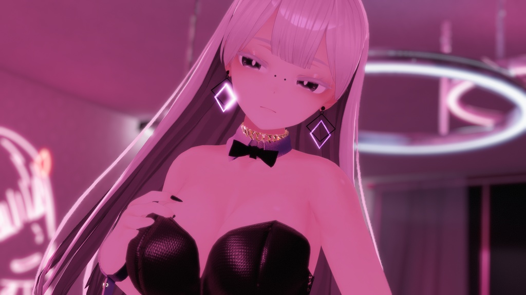 『Kikyo, 桔梗』光沢のあるメイクテクスチャ, Glossy Make-Up Texture