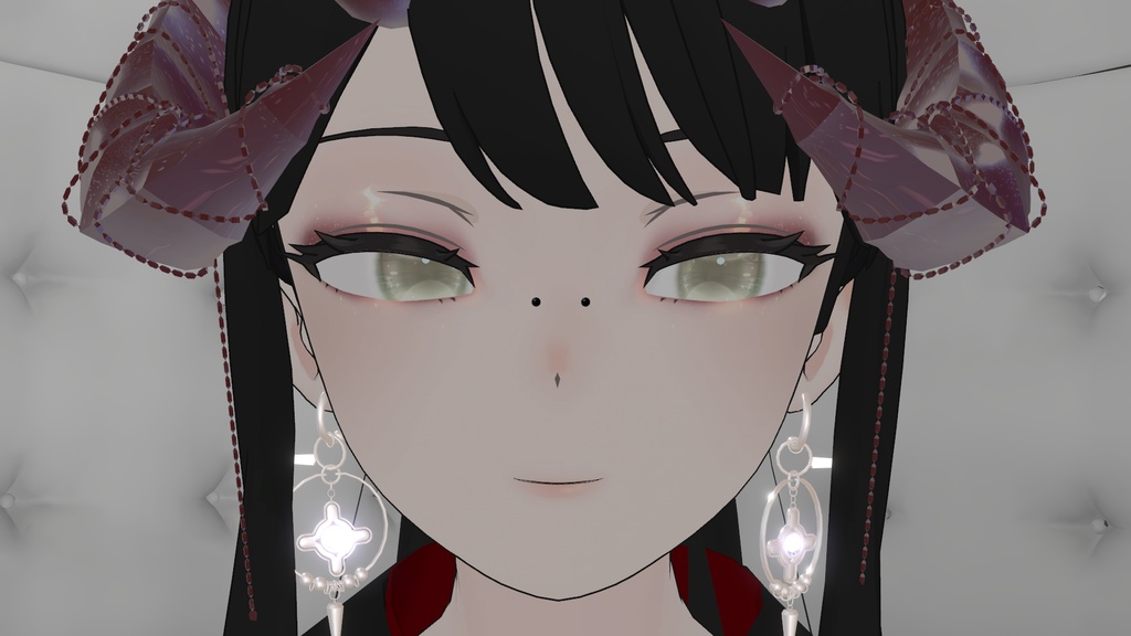 『Grus』 赤ワインメイク, Red wine Makeup Texture (VRC)