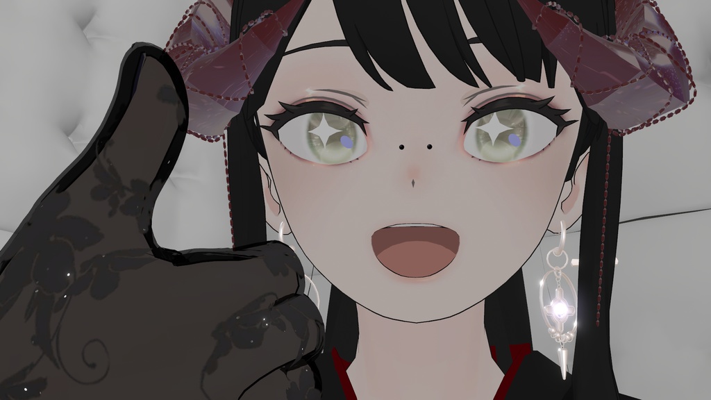 『Grus』 赤ワインメイク, Red wine Makeup Texture (VRC)