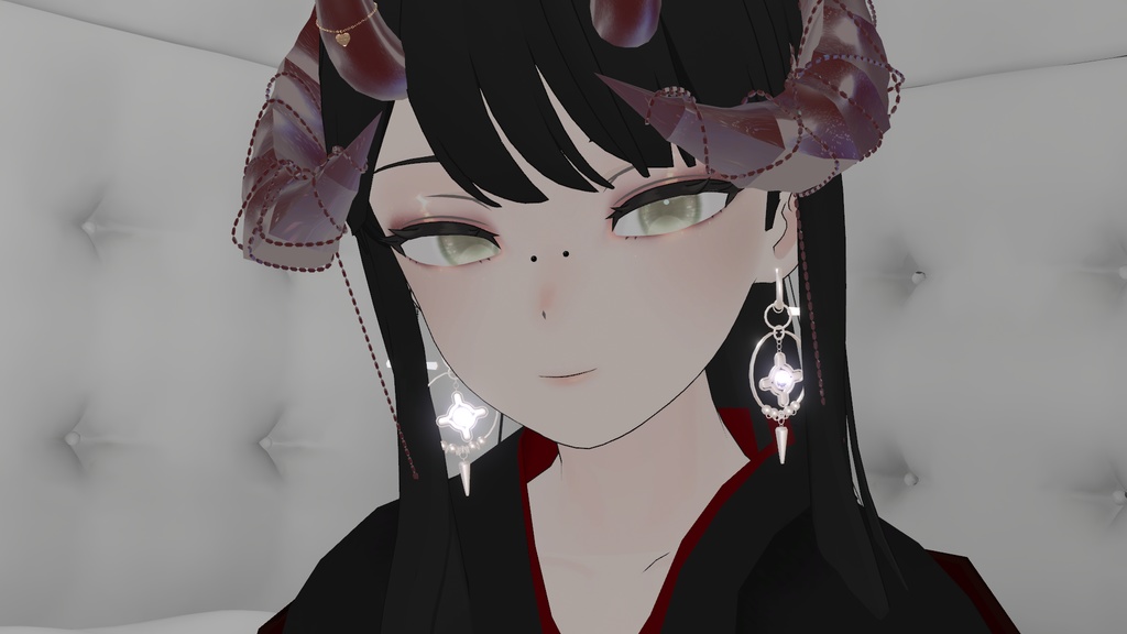 『Grus』 赤ワインメイク, Red wine Makeup Texture (VRC)
