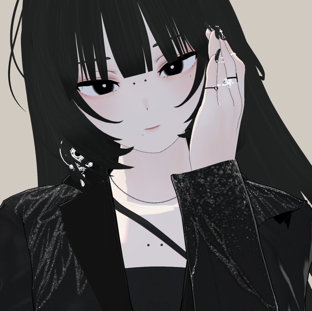 『Grus』 Grus Simple Elegance メイク Makeup Texture (VRC)