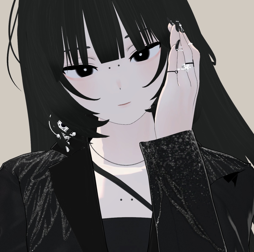 『Grus』 Grus Simple Elegance メイク Makeup Texture (VRC)