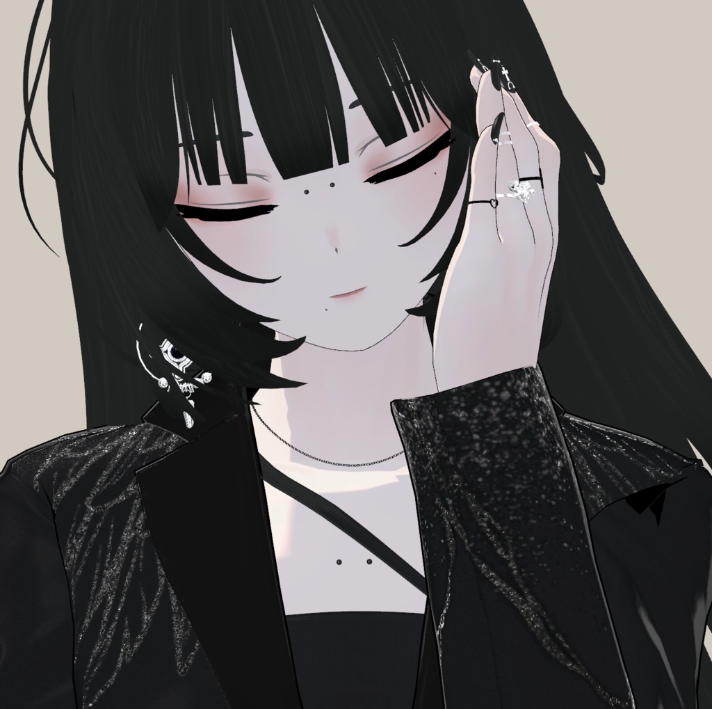 『Grus』 Grus Simple Elegance メイク Makeup Texture (VRC)