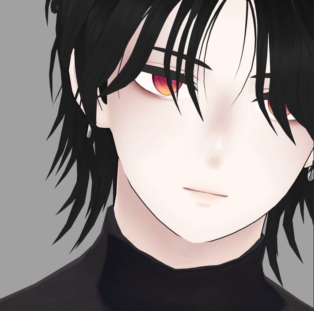 『Anri, 杏里』杏里 メイク テクスチャ Anri Make Up Texture (VRC)