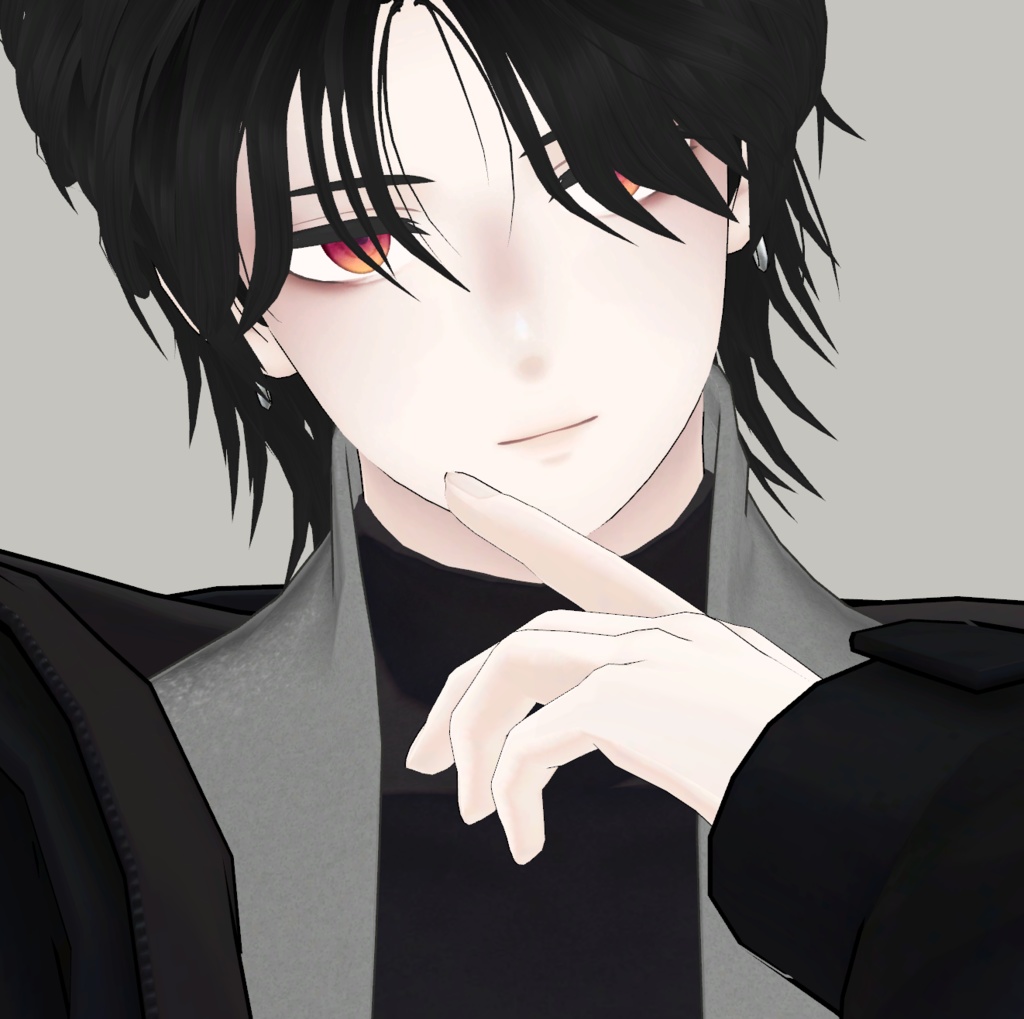 『Anri, 杏里』杏里 メイク テクスチャ Anri Make Up Texture (VRC)