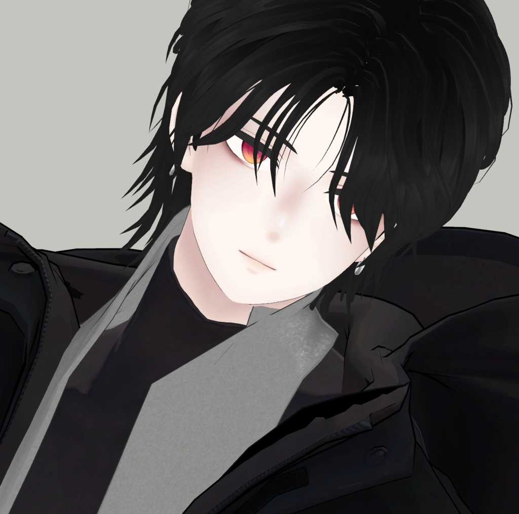 『Anri, 杏里』杏里 メイク テクスチャ Anri Make Up Texture (VRC)