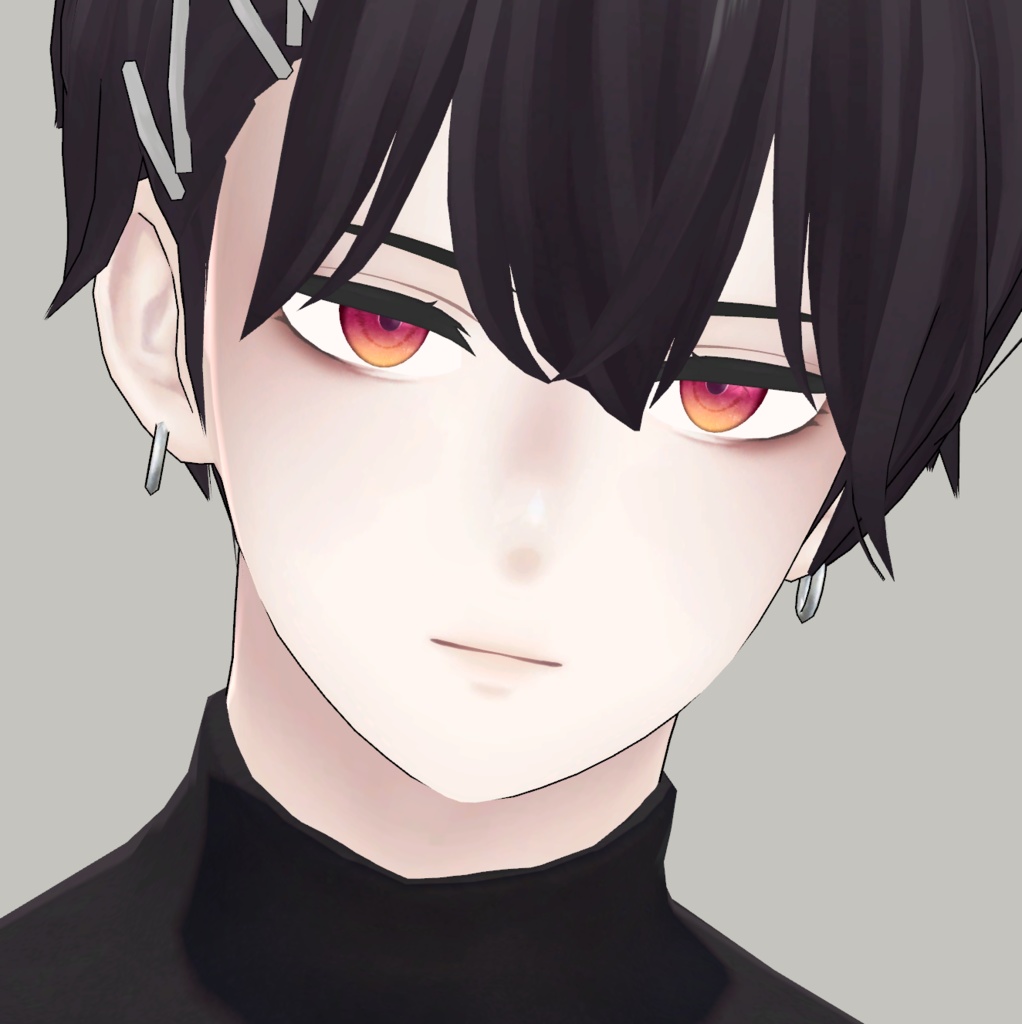 『Anri, 杏里』杏里 メイク テクスチャ Anri Make Up Texture (VRC)