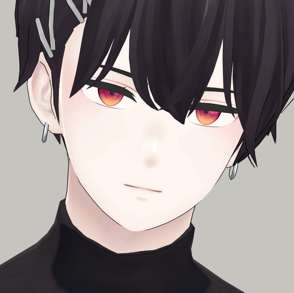 『Anri, 杏里』杏里 メイク テクスチャ Anri Make Up Texture (VRC)