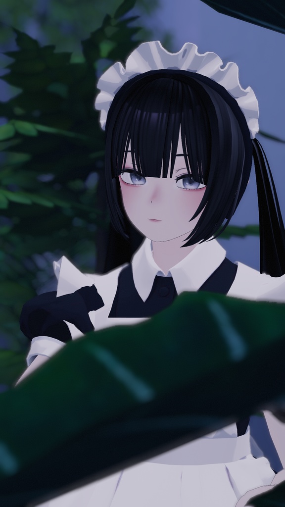 『Maki 碼希&Grus』カップルヴァンパイアメイク, Couple Vampire Make Up (VRC)