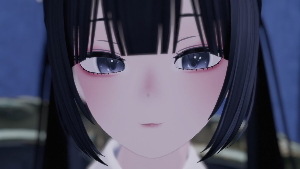 『Maki 碼希&Grus』カップルヴァンパイアメイク, Couple Vampire Make Up (VRC)