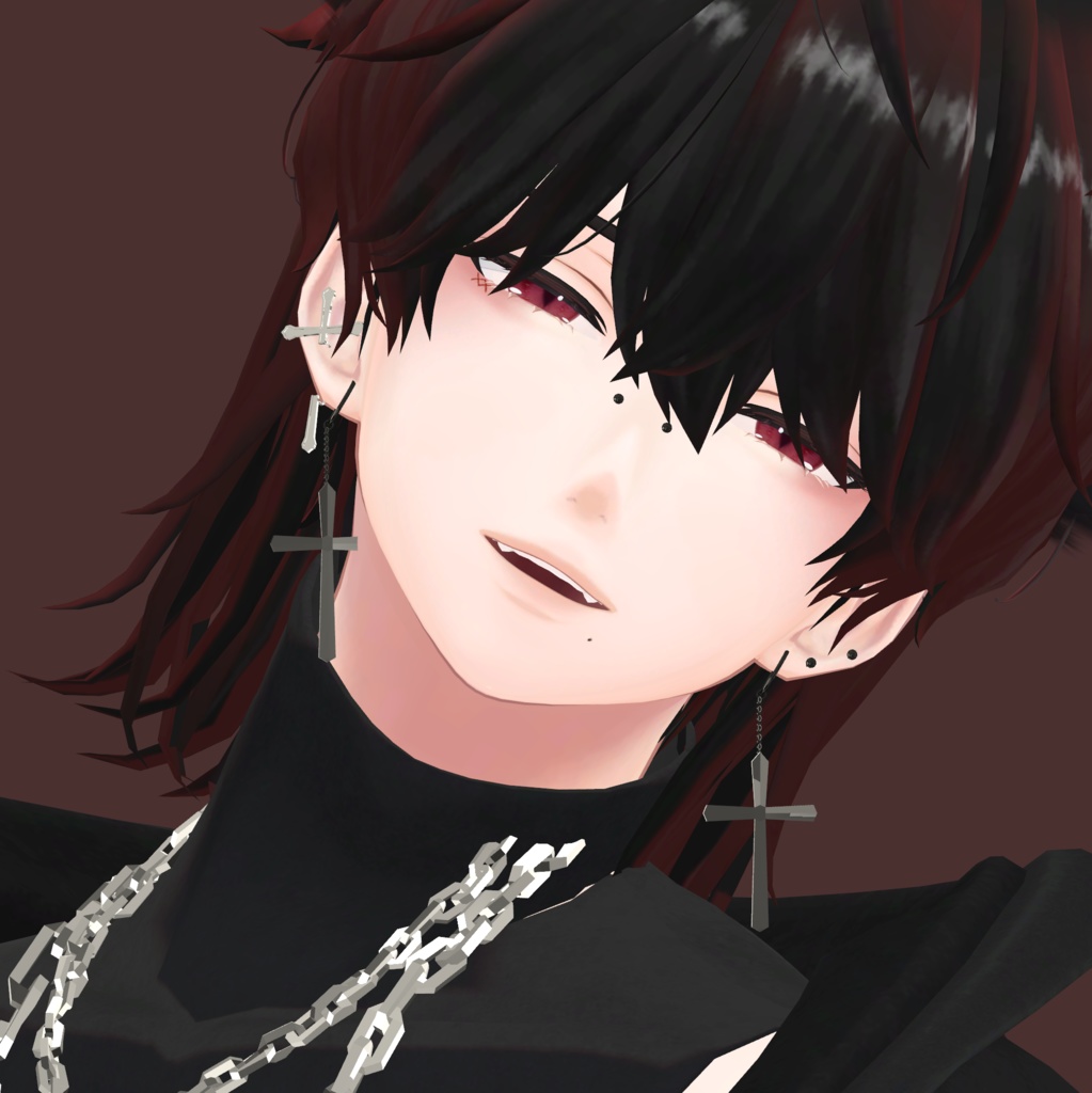 『Minase, 水瀬』水瀬 メイク テクスチャ Minase Make Up Texture (VRC)