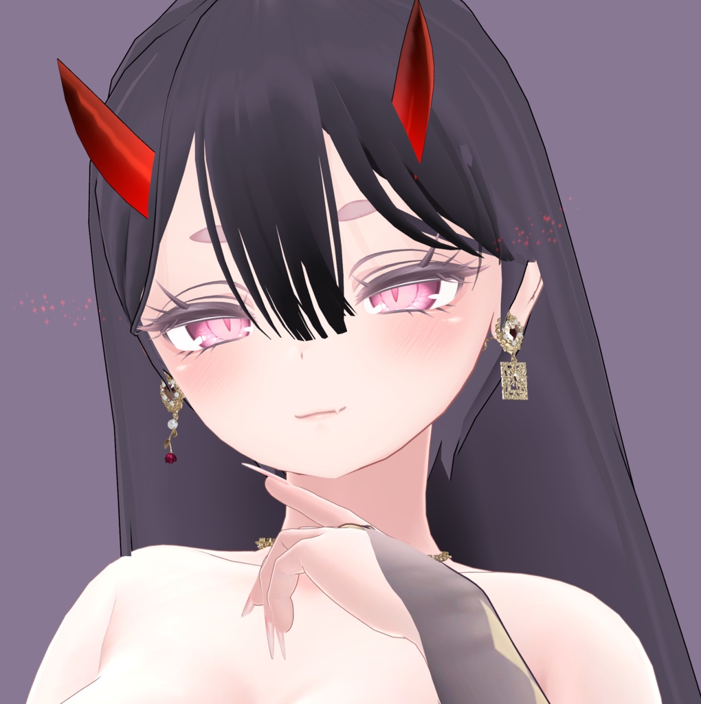 『セレスティア, Selestia』セレスティアメイク テクスチャ Selestia Make Up Texture (VRC)