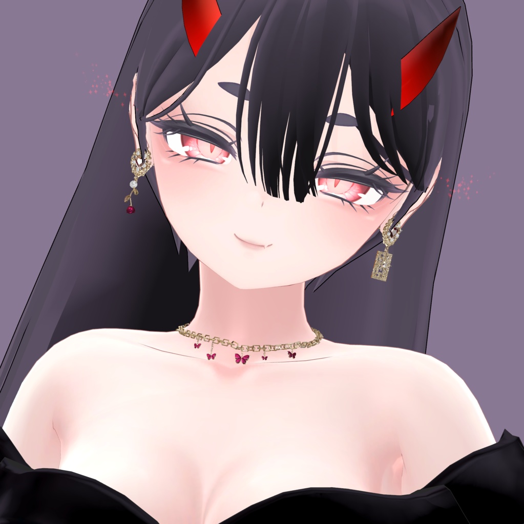 『セレスティア, Selestia』セレスティアメイク テクスチャ Selestia Make Up Texture (VRC)