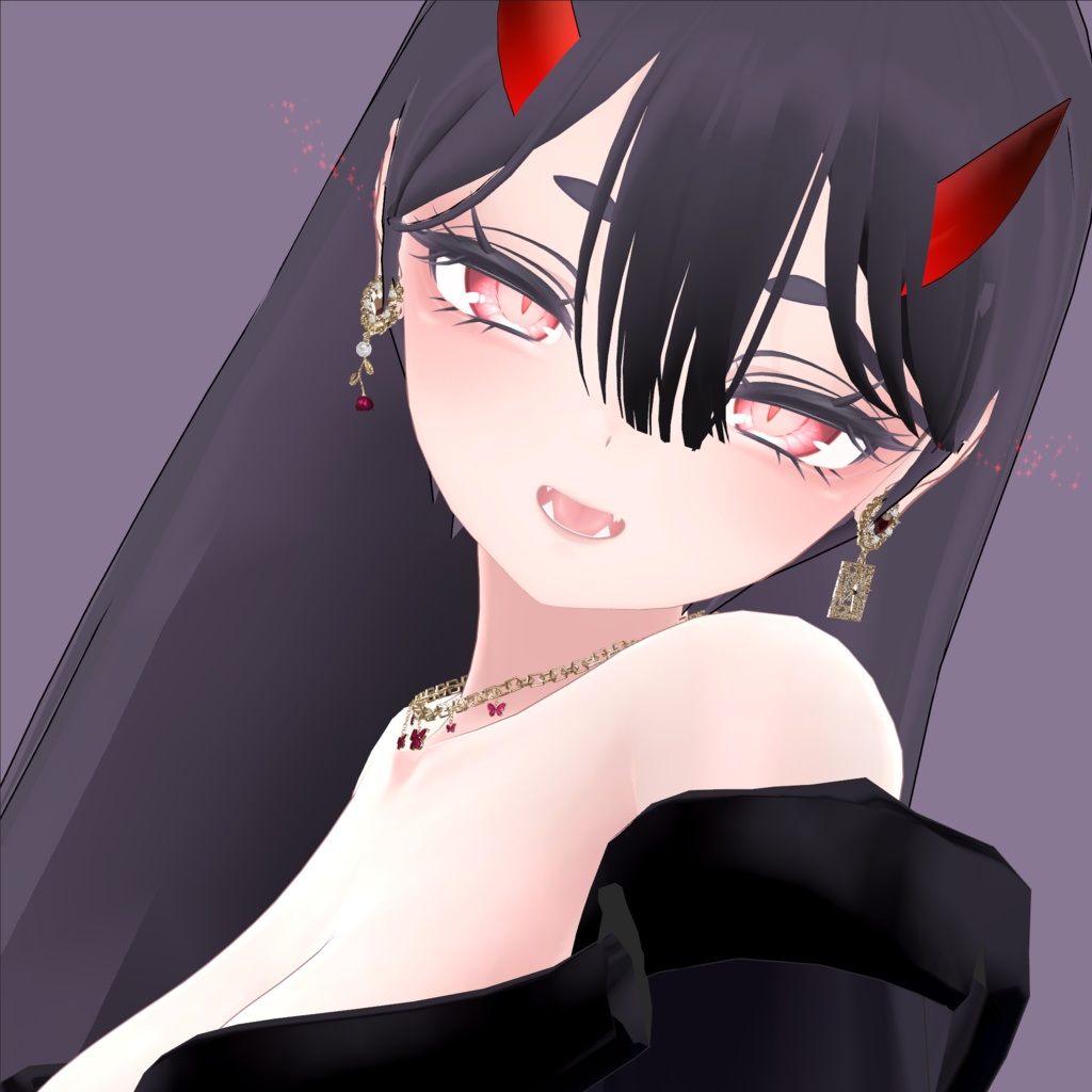 『セレスティア, Selestia』セレスティアメイク テクスチャ Selestia Make Up Texture (VRC)