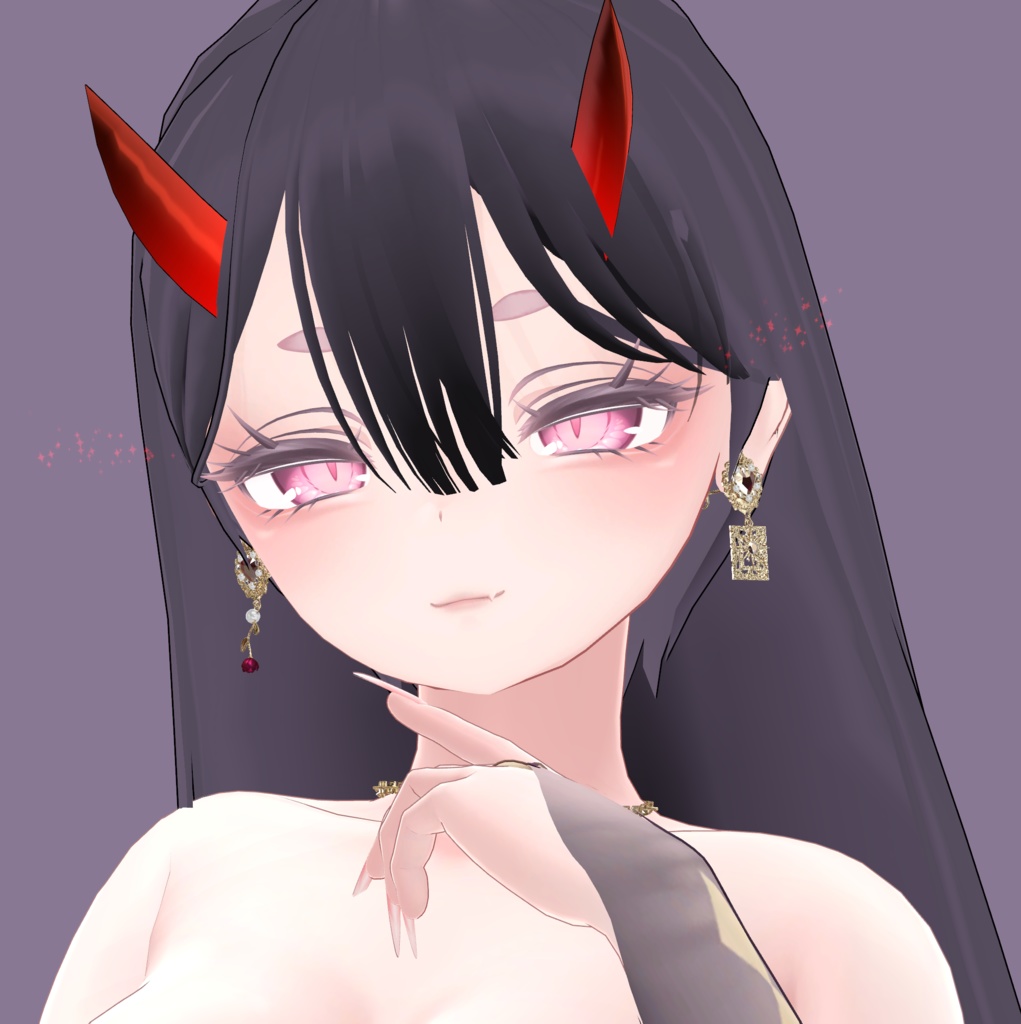 『セレスティア, Selestia』セレスティアメイク テクスチャ Selestia Make Up Texture (VRC)