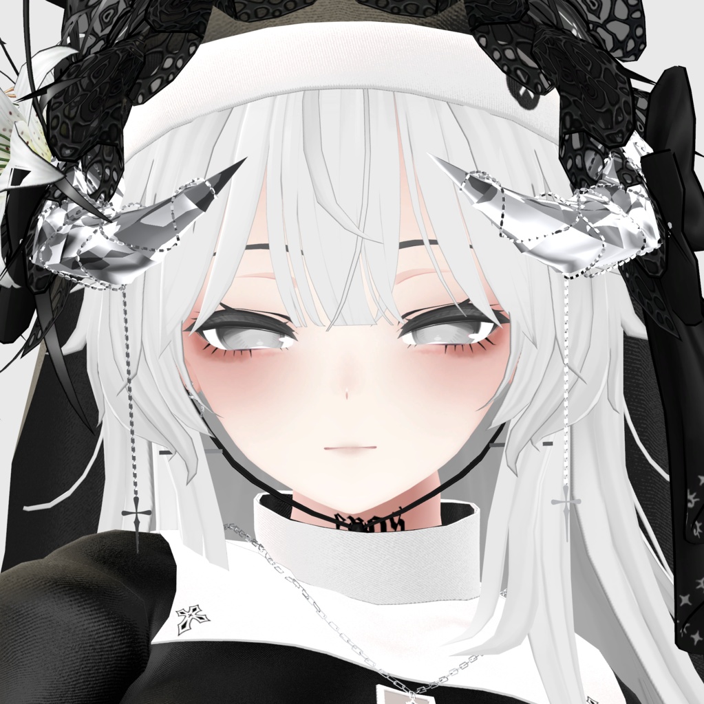 『Kikyo, 桔梗』 血の涙メイクテクスチャ, Bloody Tears Make-Up Texture