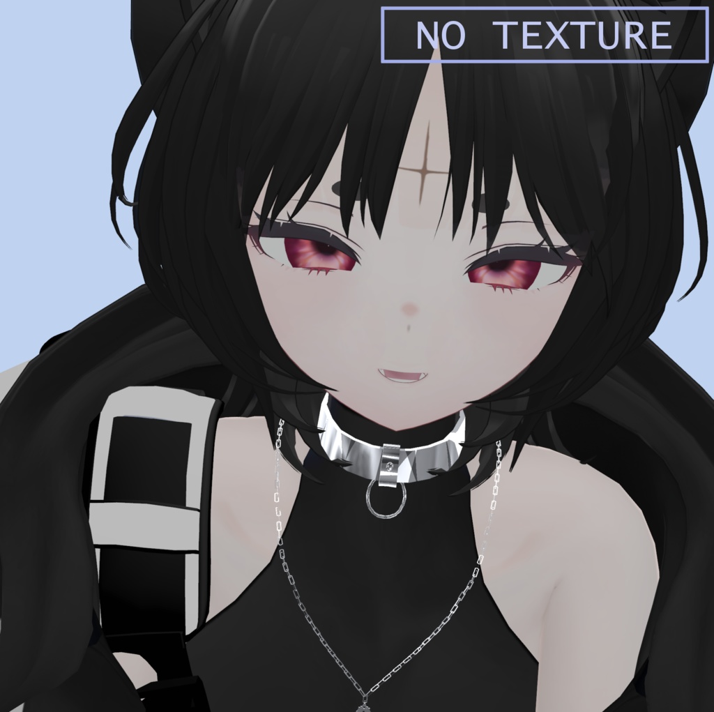 『ユギ&ミヨ, YUGI&MIYO』メイク テクスチャ Make Up Texture (VRC)