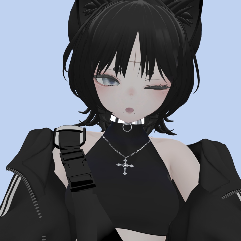 『ユギ&ミヨ, YUGI&MIYO』メイク テクスチャ Make Up Texture (VRC)