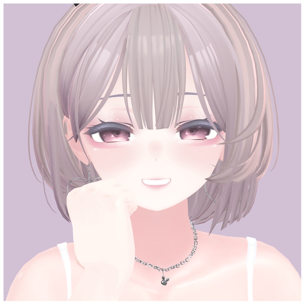 『Kikyo, 桔梗』かわいい メイク Cute Make up & Body (VRC)