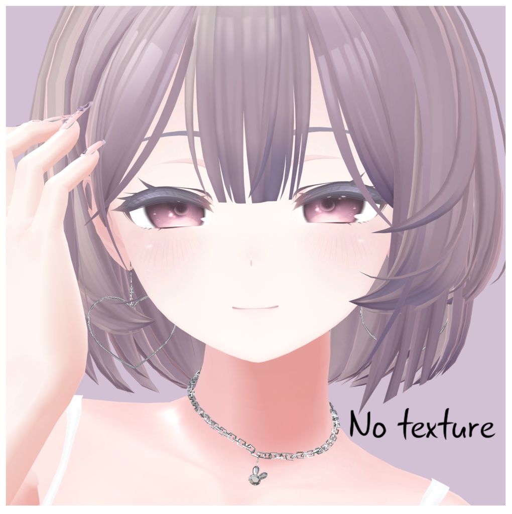 『Kikyo, 桔梗』かわいい メイク Cute Make up & Body (VRC)